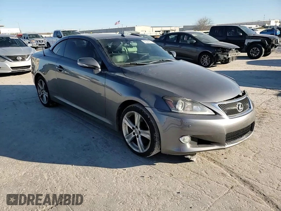 2012 Lexus IS 350 C с VIN JTHFE2C22C2507140, выставлен на аукционе Copart как лот 42594985 с пробегом 145 854 миль миль и Списание • Salvage title. История ставок и продаж доступна на DreamBid. Изображение 11.