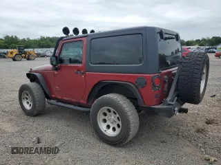 2012 Jeep Wrangler Sport z VIN 1C4AJWAG7CL105511, wystawiony jako Copart lot #62822985 z przebiegiem 137 520 mil mil oraz Czysty tytuł • Clean title. Historia ofert i sprzedaży dostępna na DreamBid. Obrazek 2.