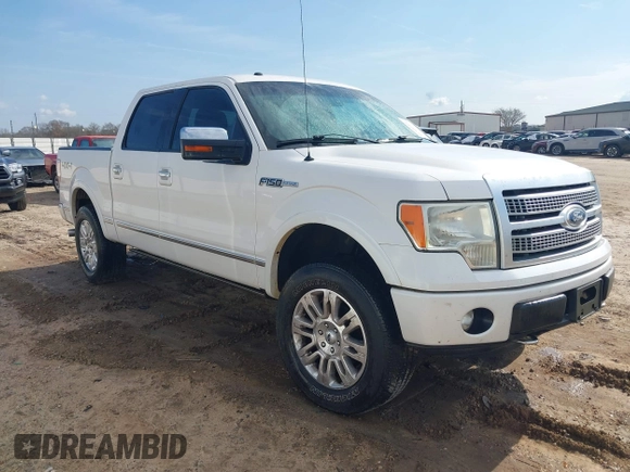 2011 Ford F-150 XL with VIN 1FTFW1EF6BFD10231, listed as a IAAI auction lot 41500916 with 328,527 mi miles. Bid and sale history available at carsss.com. Image 1.