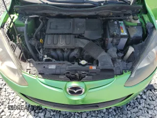 2012 Mazda 2 Sport with VIN JM1DE1KY5C0147852, listed as a Copart auction lot 54372395 with 127,188 mi miles and Clean Title. Bid and sale history available at carsss.com. Image 11.
