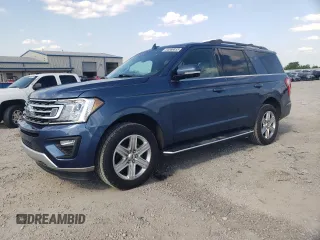 2018 Ford Expedition XLT с VIN 1FMJU1JT5JEA48858, выставлен на аукционе Copart как лот 54569855 с пробегом 158 660 миль миль и Списание • Salvage title. История ставок и продаж доступна на DreamBid. Изображение 1.