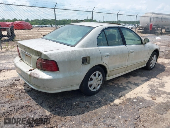 2000 Mitsubishi Galant ES z VIN 4A3AA46GXYE139268, wystawiony jako IAAI lot #42394064 z przebiegiem 363 087 mil mil oraz . Historia ofert i sprzedaży dostępna na DreamBid. Obrazek 4.