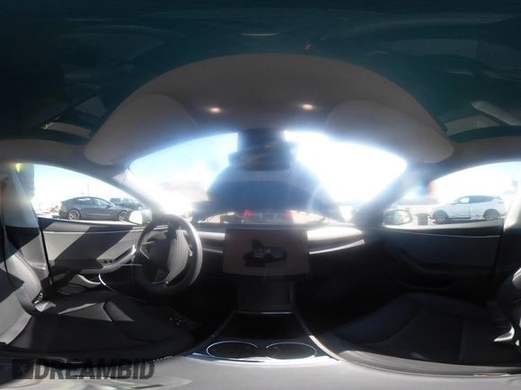 2024 Tesla Model 3 with VIN 5YJ3E1EA7RF717855, listed as a IAAI auction lot 41838814 with 8,750 mi miles and . Bid and sale history available at DreamBid. Image 20.