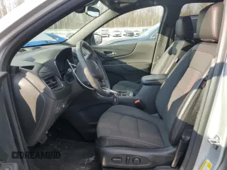 2022 Chevrolet Equinox RS with VIN 3GNAXWEV1NS106987, listed as a Copart auction lot 65253865 with 29,171 mi miles and Non repairable. Bid and sale history available at DreamBid. Image 7.