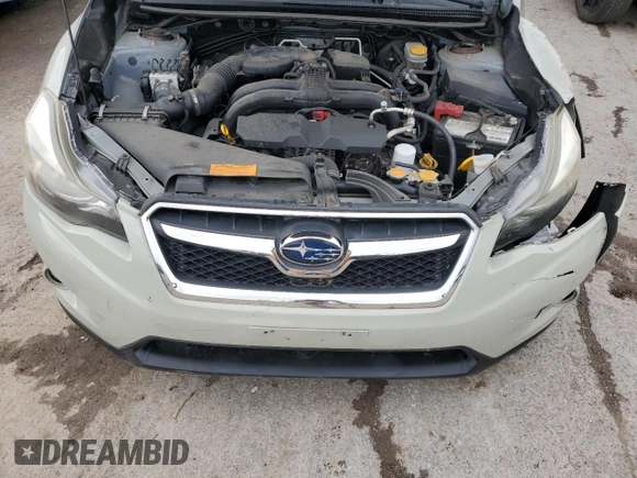 2014 Subaru Crosstrek Premium with VIN JF2GPACCXE8347903, listed as a Copart auction lot 58917725 with 67,042 mi miles and Salvage title. Bid and sale history available at DreamBid. Image 11.