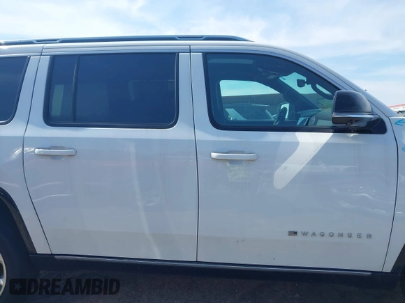 2023 Jeep Wagoneer Series III with VIN 1C4SJSDP4PS503179, listed as a IAAI auction lot 41780440 with 12,565 mi miles and . Bid and sale history available at DreamBid. Image 14.