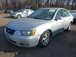 2006 Hyundai Sonata GLS with VIN 5NPEU46FX6H043799, listed as a IAAI auction lot 41344776 with 112,674 mi miles and . Bid and sale history available at DreamBid. Image 2.