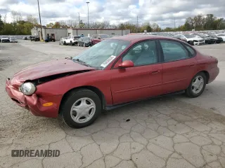 1996 Ford Taurus GL z VIN 1FALP52U9TG282291, wystawiony jako Copart lot #75936834 z przebiegiem 120 358 mil mil oraz Czysty tytuł • Clean title. Historia ofert i sprzedaży dostępna na DreamBid. Obrazek 1.