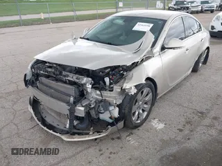 2016 Buick Regal with VIN 2G4GK5EX8G9200745, listed as a IAAI auction lot 42163198 with 141,723 mi miles and . Bid and sale history available at DreamBid. Image 17.