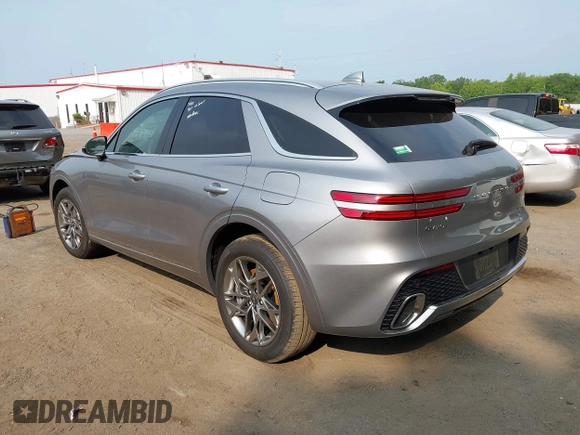 2025 Genesis GV70 2.5T z VIN 5NMMADTB4SH024114, wystawiony jako IAAI lot #42407073 z przebiegiem 11 489 mil mil oraz . Historia ofert i sprzedaży dostępna na DreamBid. Obrazek 3.