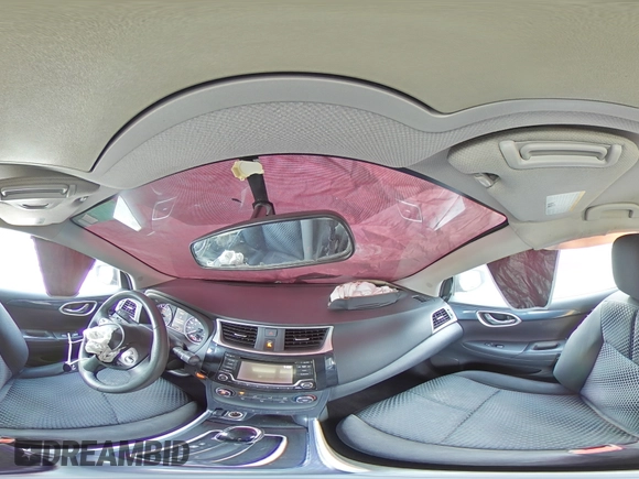 2016 Nissan Sentra SV with VIN 3N1AB7AP1GY269677, listed as a Copart auction lot 55013675 with 141,094 mi miles and Salvage Title. Bid and sale history available at DreamBid. Image 14.
