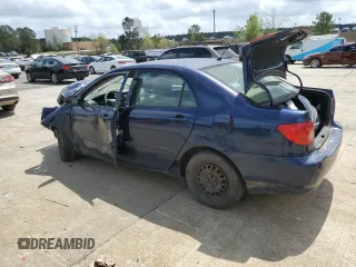 2006 Toyota Corolla CE с VIN JTDBR32EX60092297, выставлен на аукционе Copart как лот 51299545 с пробегом Не указан миль и Списание • Salvage title. История ставок и продаж доступна на DreamBid. Изображение 2.
