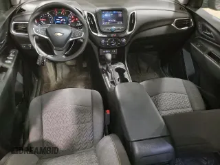 2023 Chevrolet Equinox LT with VIN 3GNAXTEG5PL130075, listed as a Copart auction lot 57128285 with 8,024 mi miles and Salvage title. Bid and sale history available at DreamBid. Image 8.