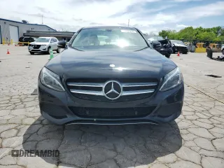 2015 Mercedes-Benz C-Class C 300 Luxury with VIN 55SWF4KB7FU064561, listed as a Copart auction lot 52489215 with 185,244 mi miles and Salvage Title. Bid and sale history available at carsss.com. Image 5.