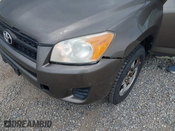 2010 Toyota RAV4 with VIN 2T3BF4DV3AW048822, listed as a IAAI auction lot 41978306 with 249,238 mi miles. Bid and sale history available at carsss.com. Image 6.