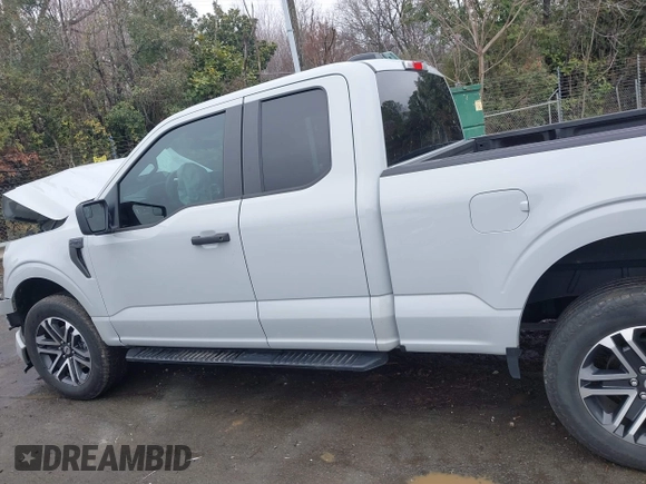 2023 Ford F-150 XL with VIN 1FTEX1EPXPFB16102, listed as a IAAI auction lot 41544485 with 18,460 mi miles and . Bid and sale history available at DreamBid. Image 14.