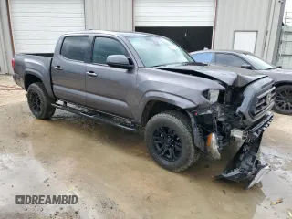 2022 Toyota Tacoma SR with VIN 3TYAX5GN3NT064864, listed as a Copart auction lot 55962855 with 13,411 mi miles and Clean title. Bid and sale history available at DreamBid. Image 4.