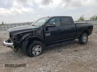 2016 Ram 2500 Tradesman with VIN 3C6UR5CL7GG211543, listed as a Copart auction lot 56135485 with 87,580 mi miles and Salvage title. Bid and sale history available at DreamBid. Image 1.