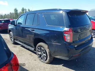 2021 Chevrolet Tahoe Z71 with VIN 1GNSKPKD4MR228894, listed as a IAAI auction lot 42083391 with 40,181 mi miles and . Bid and sale history available at DreamBid. Image 3.