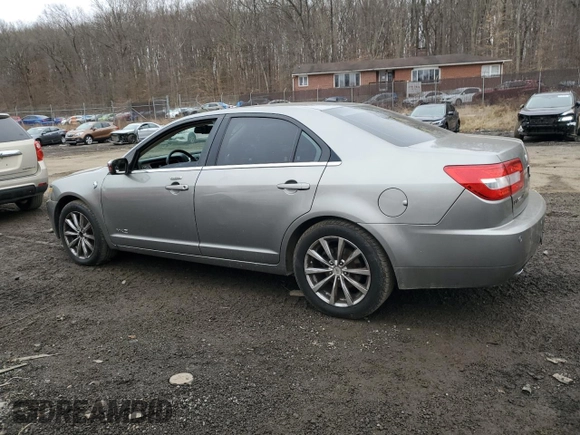 2008 Lincoln MKZ with VIN 3LNHM28T18R661996, listed as a Copart auction lot 44410585 with 209,763 mi miles and Salvage Title. Bid and sale history available at DreamBid. Image 2.