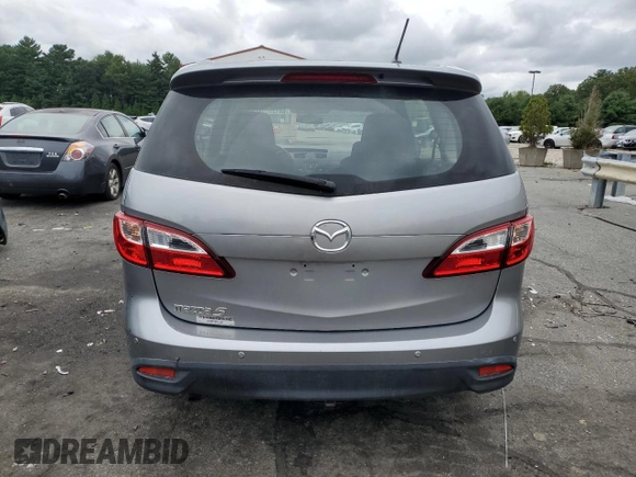 2014 Mazda 5 Touring with VIN JM1CW2CL6E0174143, listed as a Copart auction lot 68129294 with 105,764 mi miles and Salvage Title. Bid and sale history available at carsss.com. Image 6.