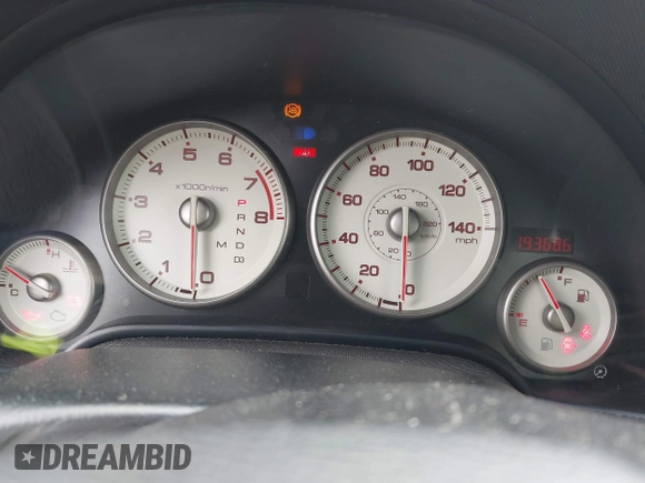 2005 Acura RSX with VIN JH4DC54815S007006, listed as a IAAI auction lot 41946871 with 193,686 mi miles and . Bid and sale history available at DreamBid. Image 7.