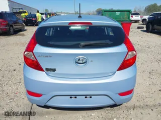 2014 Hyundai Accent GS with VIN KMHCT5AE1EU187112, listed as a IAAI auction lot 41894869 with 100,640 mi miles. Bid and sale history available at carsss.com. Image 17.