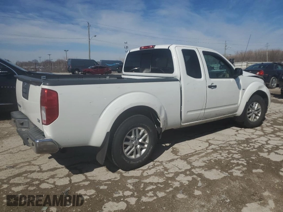 2015 Nissan Frontier SV with VIN 1N6AD0CU6FN769652, listed as a Copart auction lot 49244675 with 83,609 mi miles and Clean title. Bid and sale history available at DreamBid. Image 3.