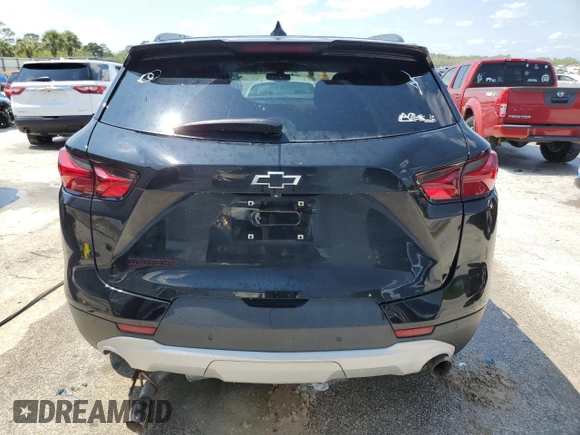 2020 Chevrolet Blazer LT z VIN 3GNKBCRS4LS687688, wystawiony jako Copart lot #50051785 z przebiegiem 58 231 mil mil oraz Nie do naprawy • Non repairable. Historia ofert i sprzedaży dostępna na DreamBid. Obrazek 6.