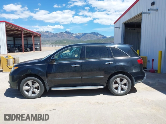 2013 Acura MDX Tech Pkg with VIN 2HNYD2H33DH503891, listed as a IAAI auction lot 42184045 with 141,767 mi miles. Bid and sale history available at carsss.com. Image 14.