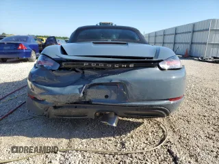 2017 Porsche 718 Boxster z VIN WP0CA2A85HS222172, wystawiony jako Copart lot #47503034 z przebiegiem 27 057 mil mil oraz Szkoda całkowita • Salvage title. Historia ofert i sprzedaży dostępna na DreamBid. Obrazek 6.