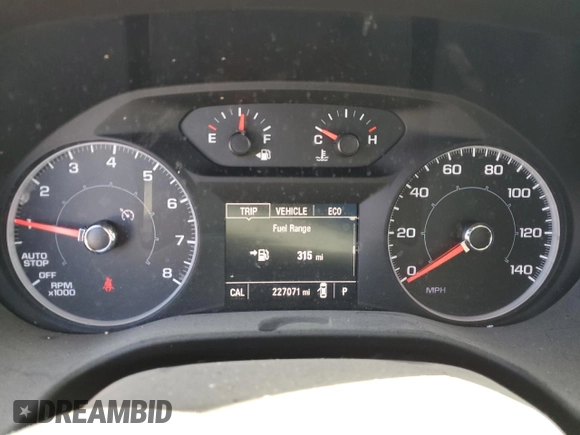2017 GMC Acadia SLE with VIN 1GKKNSLA8HZ238863, listed as a Copart auction lot 79214604 with 227,071 mi miles and Salvage Title. Bid and sale history available at carsss.com. Image 9.