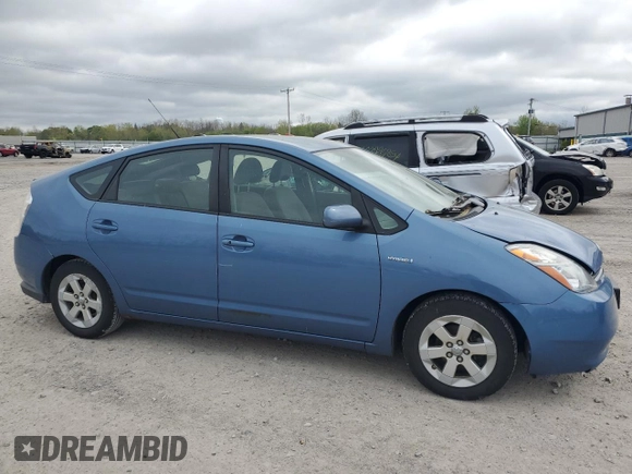 2007 Toyota Prius with VIN JTDKB20U677687200, listed as a Copart auction lot 56339485 with 162,690 mi miles and Clean Title. Bid and sale history available at DreamBid. Image 4.