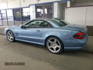 2011 Mercedes-Benz SL 550 z VIN WDBSK7BA2BF165452, wystawiony jako Copart lot #56489445 z przebiegiem Nie podano mil oraz Szkoda całkowita • Salvage title. Historia ofert i sprzedaży dostępna na DreamBid. Obrazek 2.