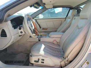 2005 Cadillac XLR z VIN 1G6YV34A455601742, wystawiony jako Copart lot #77878544 z przebiegiem Nie podano mil oraz Szkody całkowita. Historia ofert i sprzedaży dostępna na DreamBid. Obrazek 7.