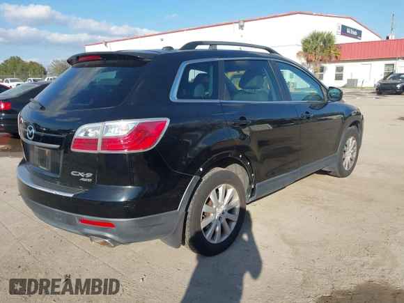 2010 Mazda CX-9 Touring with VIN JM3TB3MV5A0219172, listed as a IAAI auction lot 41541508 with Not Provided miles and . Bid and sale history available at carsss.com. Image 4.