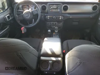 2023 Jeep Wrangler Sport S with VIN 1C4HJXDG2PW520109, listed as a Copart auction lot 42623965 with 14,256 mi miles and Clean Title. Bid and sale history available at DreamBid. Image 8.