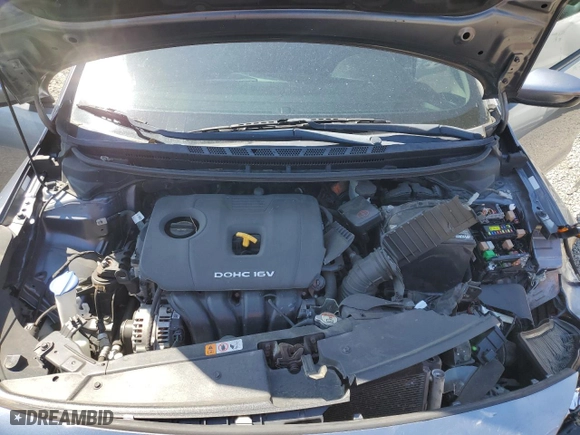 2018 Kia Forte LX with VIN 3KPFL4A79JE220962, listed as a Copart auction lot 50145625 with 127,222 mi miles and Salvage Title. Bid and sale history available at carsss.com. Image 11.