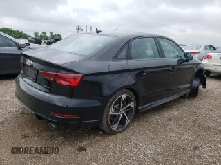 2020 Audi A3 Sedan S line Premium with VIN WAUBEGFF5LA091244, listed as a Copart auction lot 56398174 with 13,710 mi miles and Salvage Title. Bid and sale history available at carsss.com. Image 3.