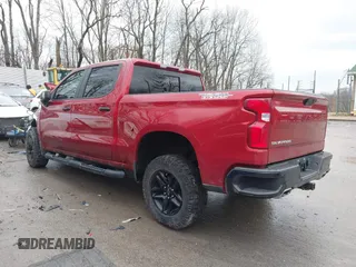 2021 Chevrolet Silverado 1500 LT Trail Boss with VIN 3GCPYFEL0MG161771, listed as a IAAI auction lot 41671905 with 44,047 mi miles and . Bid and sale history available at DreamBid. Image 3.