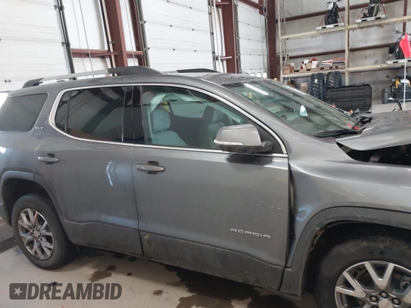 2021 GMC Acadia SLT z VIN 1GKKNMLS5MZ230427, wystawiony jako IAAI lot #41345085 z przebiegiem 59 084 mil mil oraz . Historia ofert i sprzedaży dostępna na DreamBid. Obrazek 12.