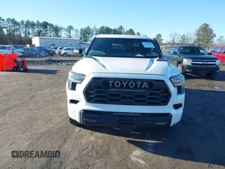 2024 Toyota Sequoia SR5 with VIN 7SVAAABA3RX039902, listed as a IAAI auction lot 41405838 with 6,575 mi miles. Bid and sale history available at carsss.com. Image 12.