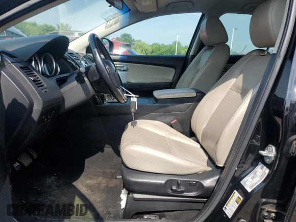 2013 Mazda CX-9 Touring с VIN JM3TB3CV3D0404181, выставлен на аукционе Copart как лот 61057635 с пробегом 166 393 миль миль и Чистый • Clean title. История ставок и продаж доступна на DreamBid. Изображение 7.