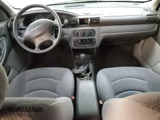 2005 Chrysler Sebring with VIN 1C3EL46X35N565656, listed as a Copart auction lot 74273364 with 145,547 mi miles and Salvage title. Bid and sale history available at DreamBid. Image 8.