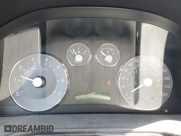 2006 Mercury Milan with VIN 3MEFM07156R603787, listed as a Copart auction lot 63317745 with 83,704 mi miles and Salvage title. Bid and sale history available at DreamBid. Image 9.