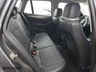 2015 BMW X1 xDrive28i with VIN WBAVL1C52FVY26870, listed as a Copart auction lot 43710555 with 0 mi miles and Salvage Title. Bid and sale history available at carsss.com. Image 11.