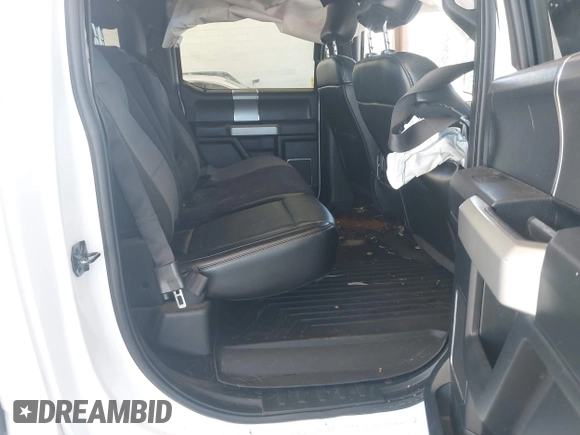 2017 Ford F-150 XL with VIN 1FTEW1EGXHFA37307, listed as a IAAI auction lot 42709550 with 89,499 mi miles and . Bid and sale history available at DreamBid. Image 8.