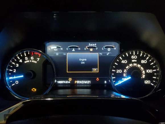 2015 Ford F-150 XLT with VIN 1FTEW1EG5FFA93975, listed as a Copart auction lot 47221075 with 188,674 mi miles and Clean Title. Bid and sale history available at carsss.com. Image 9.