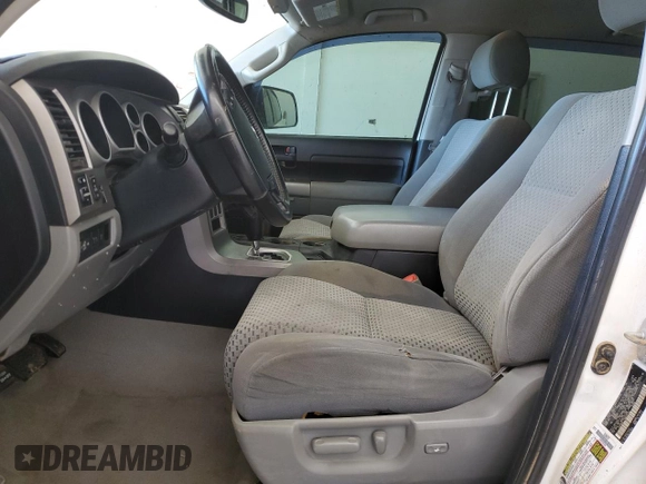 2011 Toyota Tundra 4WD Truck with VIN 5TFDM5F11BX020724, listed as a Copart auction lot 74499534 with 0 mi miles and Non Repairable. Bid and sale history available at carsss.com. Image 7.