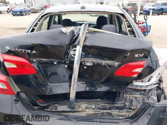 2018 Nissan Sentra SV with VIN 3N1AB7AP9JL631159, listed as a IAAI auction lot 41596393 with 85,860 mi miles and . Bid and sale history available at DreamBid. Image 17.